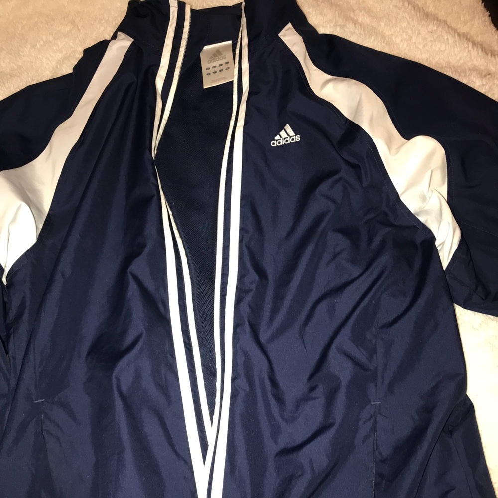 Men’s Adidas windbreaker